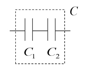 Capacitors in series