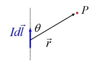 Infinitesimal current
