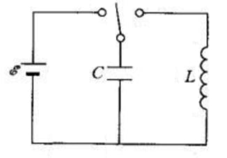 A simple LC circuit