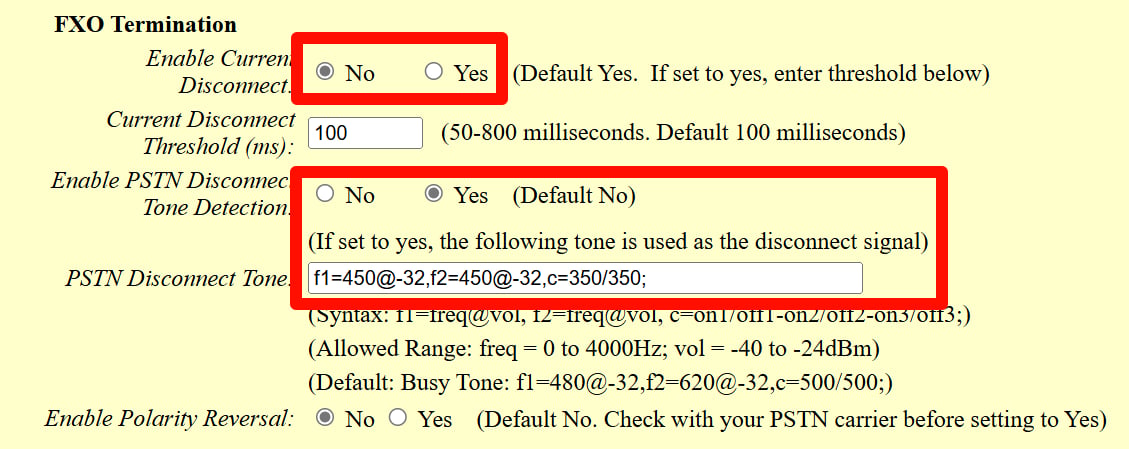 PSTN 挂断检测